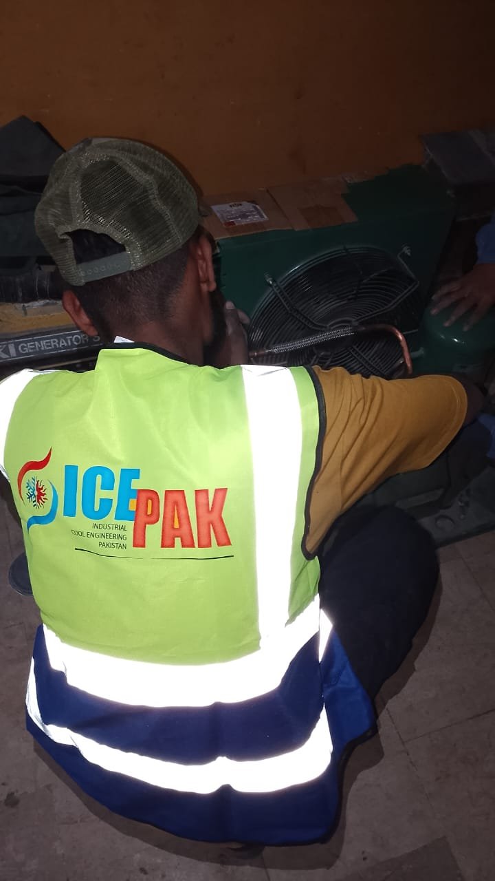 Ice Pak project site photograph 2