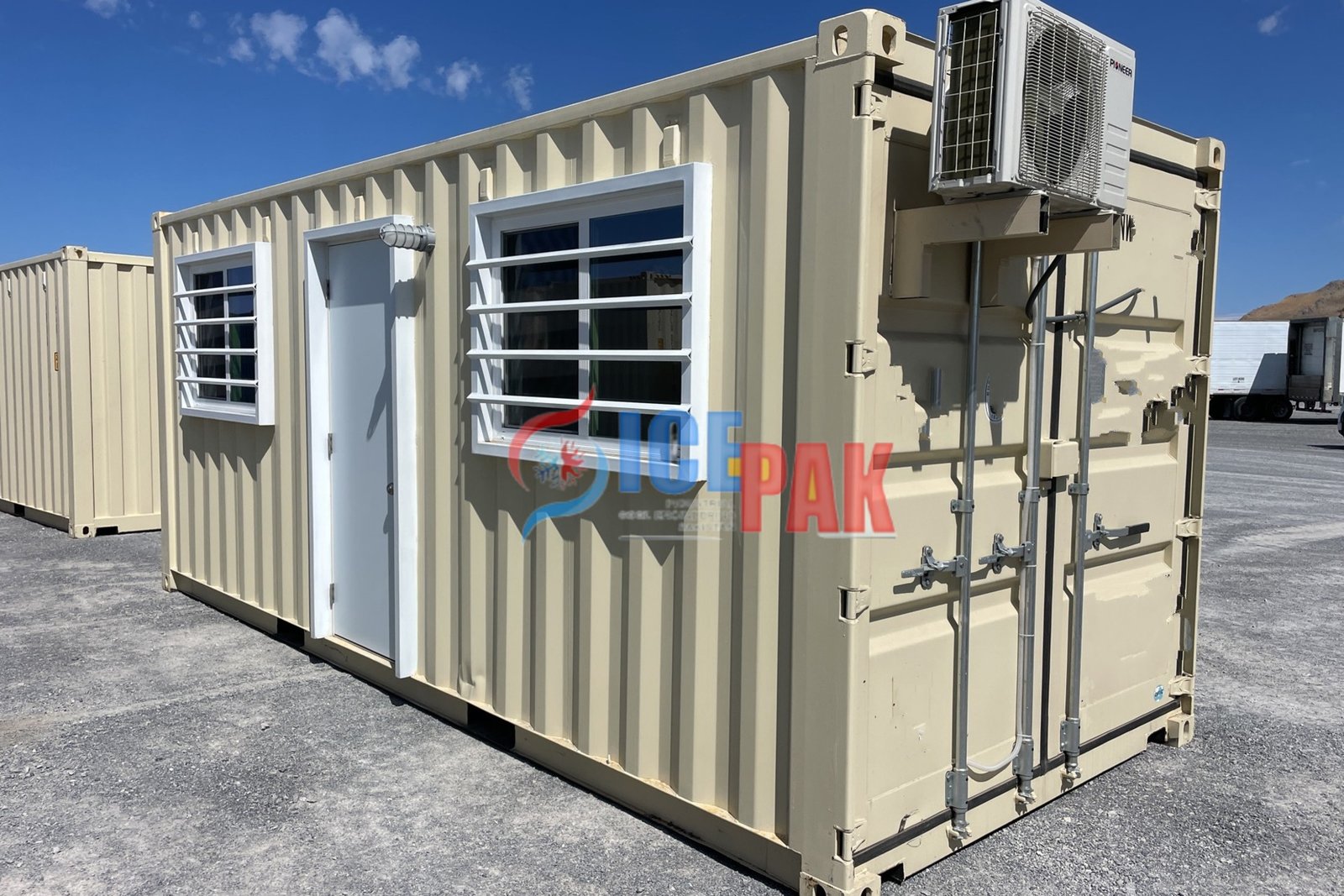 Skid Mounted Containers by Ice Pak