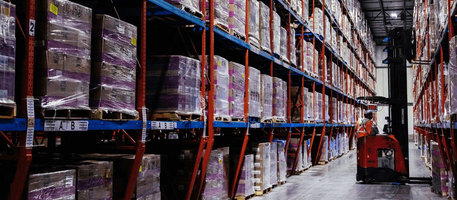 Pharmaceutical cold storage warehouse
