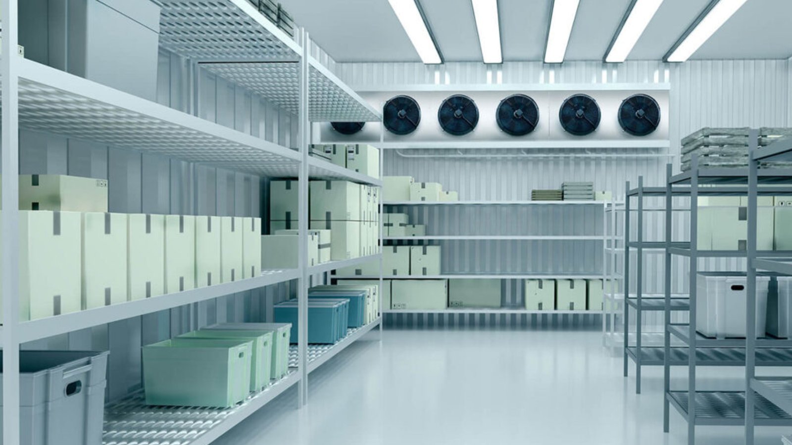 Cold Room Accessories by Ice Pak