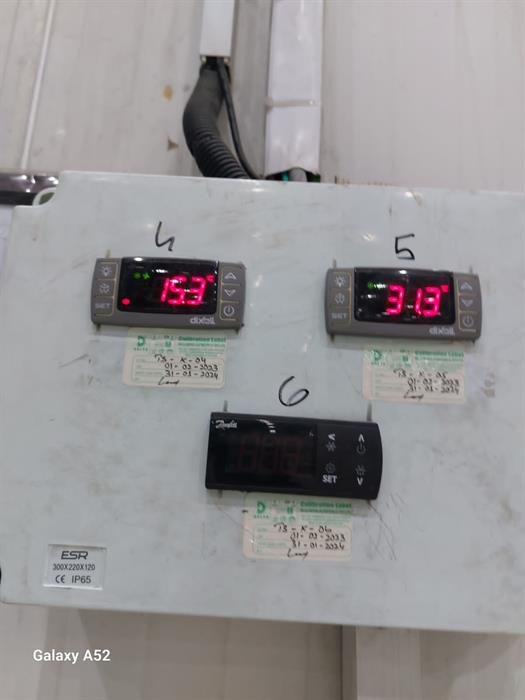 14th Street Pizza, Karachi cold room project, photo 2