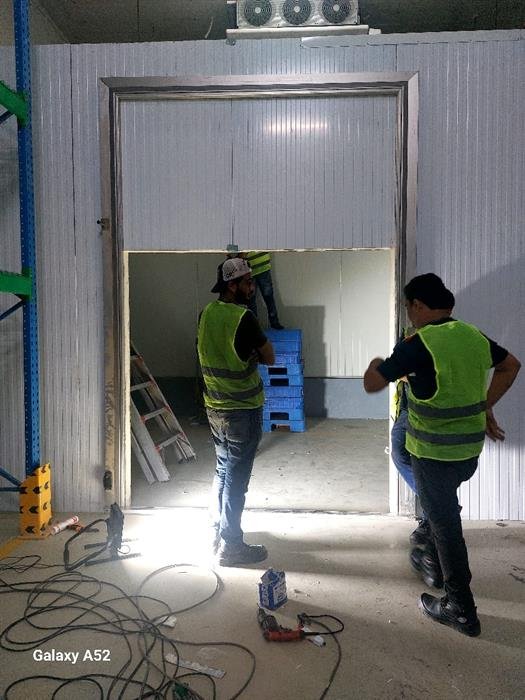 14th Street Pizza, Karachi cold room project, photo 6