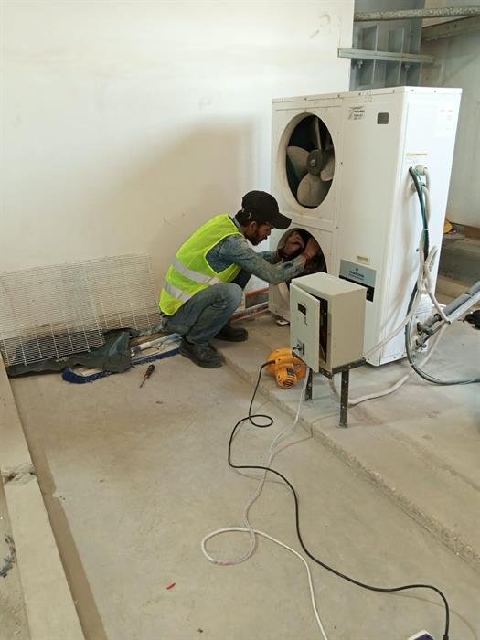 14th Street Pizza, Karachi cold room project, photo 24