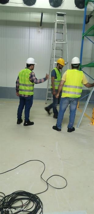 14th Street Pizza, Karachi cold room project, photo 53