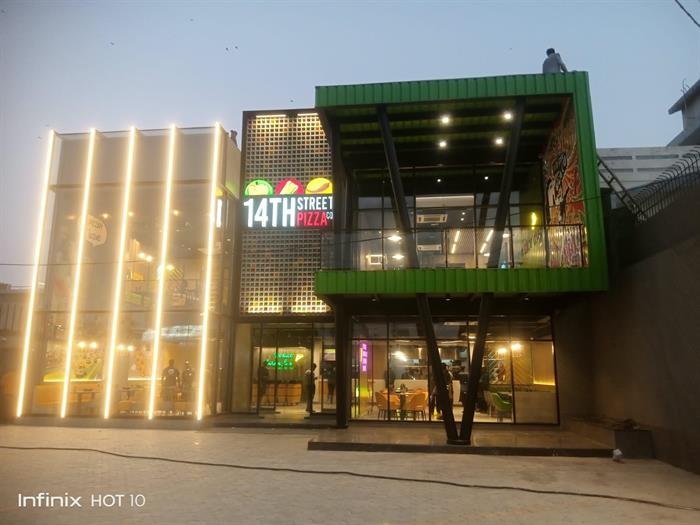 14th Street Pizza, Karachi cold room project, photo 68