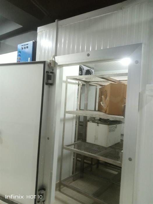 14th Street Pizza, Karachi cold room project, photo 73