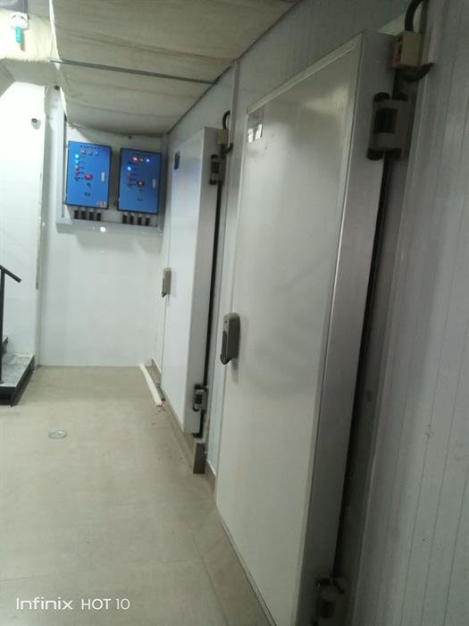 14th Street Pizza, Multan cold room project, photo 2