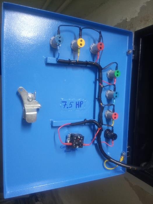 Chase Up, Faisalabad cold room project, photo 4
