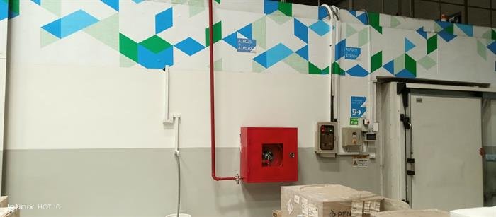 Gerry’s dnata, Islamabad cold room project, photo 2
