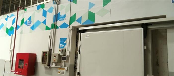 Gerry’s dnata, Islamabad cold room project, photo 4