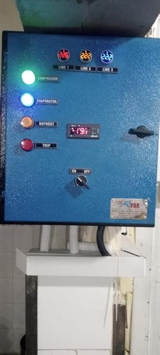 Hafiz Sweets, Karachi cold room project, photo 2