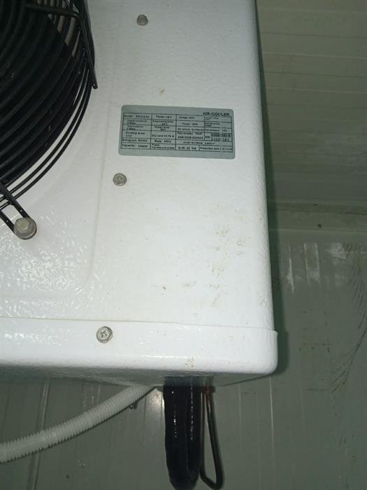 Hafiz Sweets, Karachi cold room project, photo 4