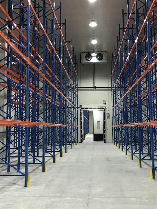 Ice Pak Warehouse, Karachi cold room project, photo 18