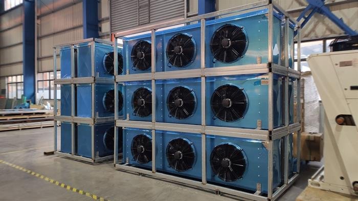 Ice Pak Warehouse, Karachi cold room project, photo 19