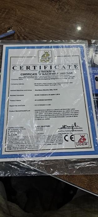 Ice Pak Warehouse, Karachi cold room project, photo 51