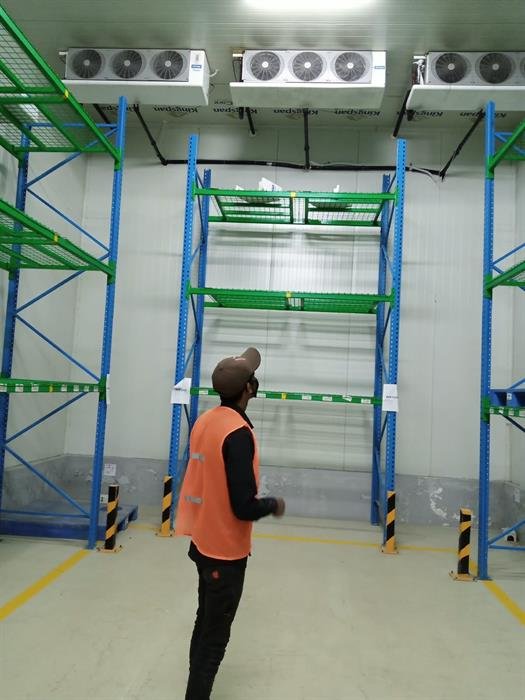 Gerry’s dnata, Karachi Airport cold room project, photo 4