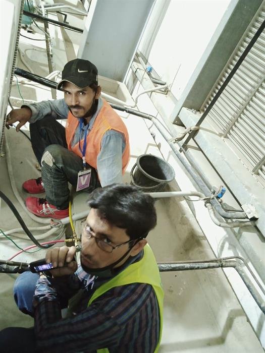 Gerry’s dnata, Karachi Airport cold room project, photo 5
