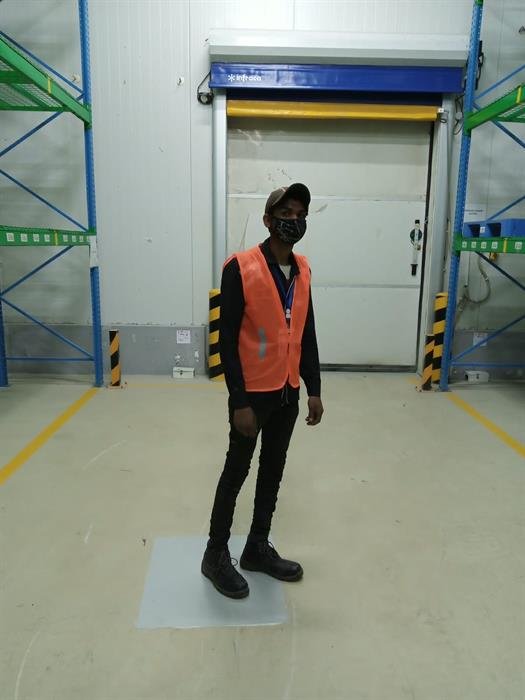 Gerry’s dnata, Karachi Airport cold room project, photo 6
