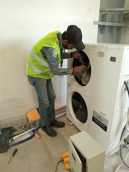 Gerry’s dnata, Karachi Airport cold room project, photo 9