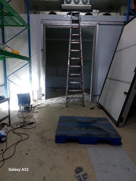Gerry’s dnata, Karachi Airport cold room project, photo 20