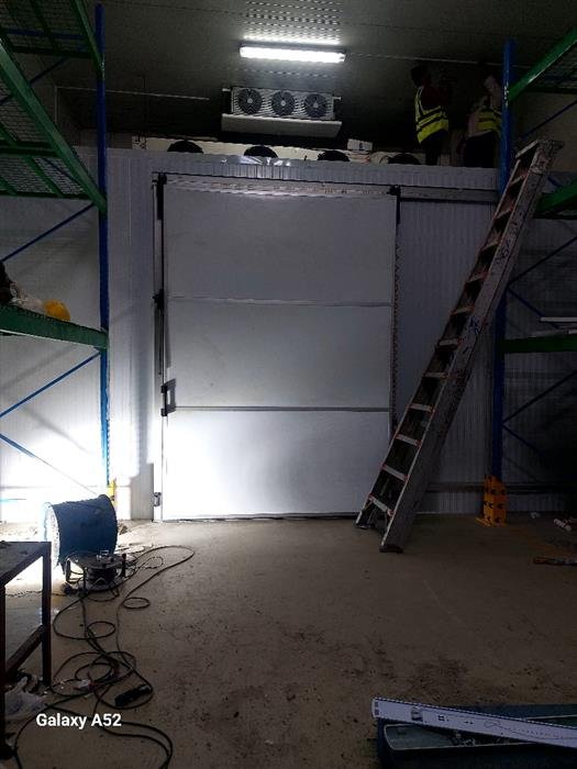 Gerry’s dnata, Karachi Airport cold room project, photo 24