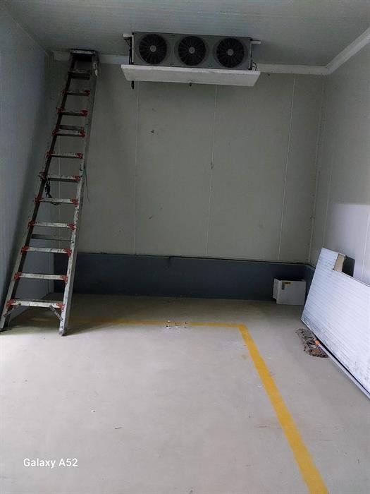 Gerry’s dnata, Karachi Airport cold room project, photo 25