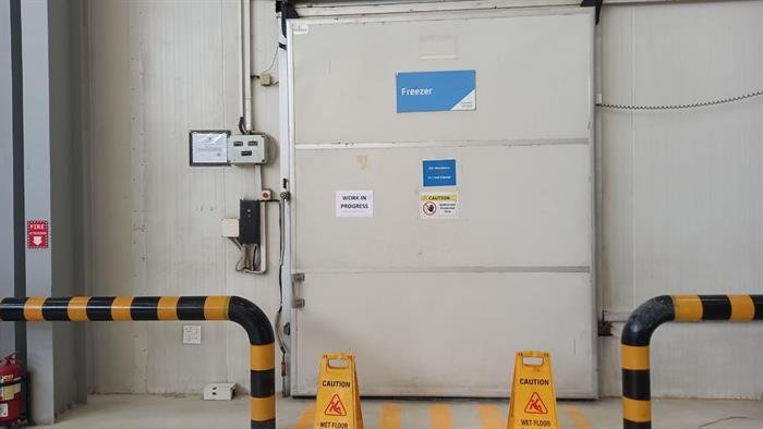 Gerry’s dnata, Karachi Airport cold room project, photo 32