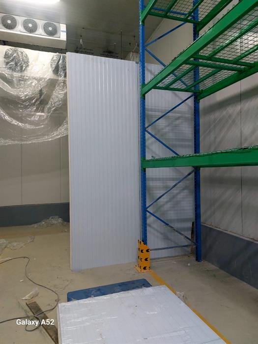 Gerry’s dnata, Karachi Airport cold room project, photo 38