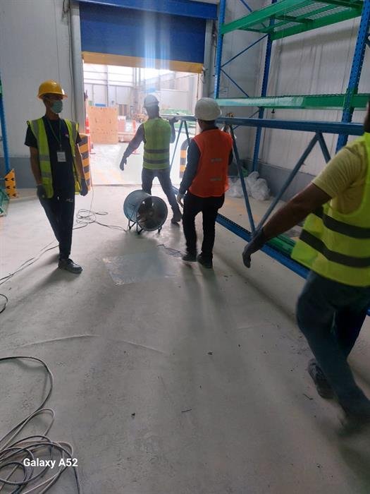 Gerry’s dnata, Karachi Airport cold room project, photo 39