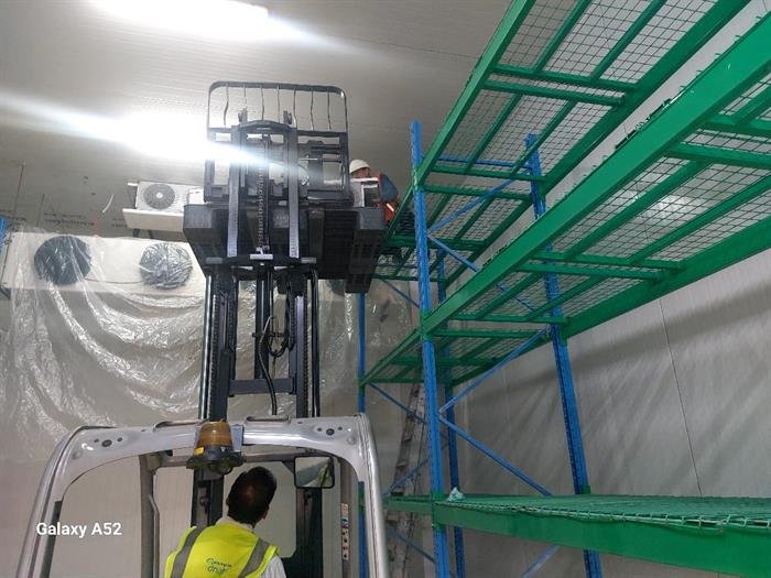 Gerry’s dnata, Karachi Airport cold room project, photo 48