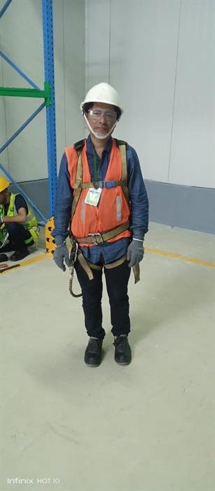 Gerry’s dnata, Karachi Airport cold room project, photo 54