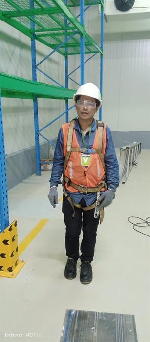 Gerry’s dnata, Karachi Airport cold room project, photo 60