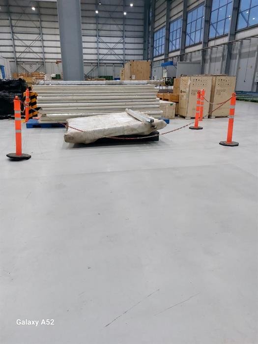 Gerry’s dnata, Karachi Airport cold room project, photo 65