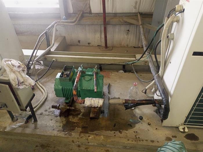 Gerry’s dnata, Karachi Airport cold room project, photo 74